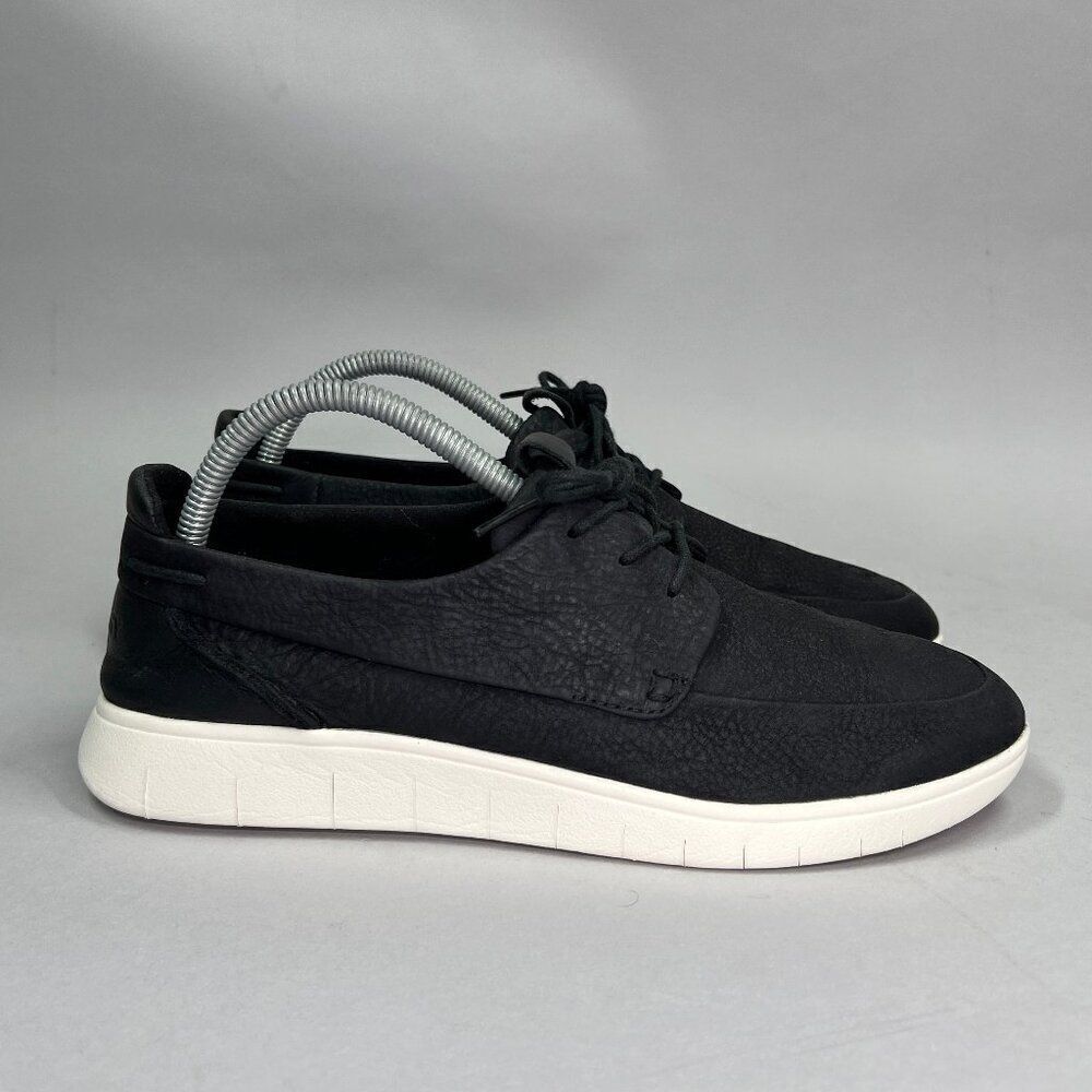 Sperry Shoes Women's‎ 9 Black Coastal PLUSHWAVE Lace Up Summer Casual Sneakers